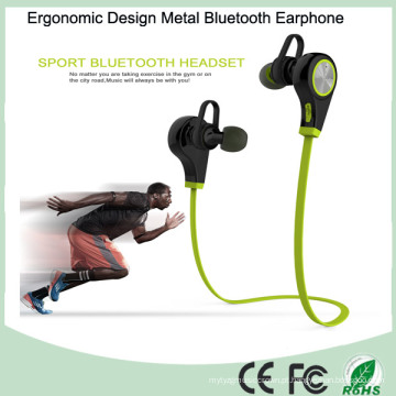 Acessórios para celular Metal Wireless Sport Bluetooth Stereo Headphone (BT-128Q)